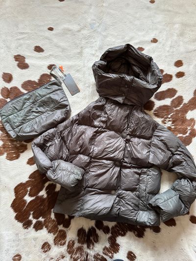 Cop. Copine Padded Jacket With Pouch